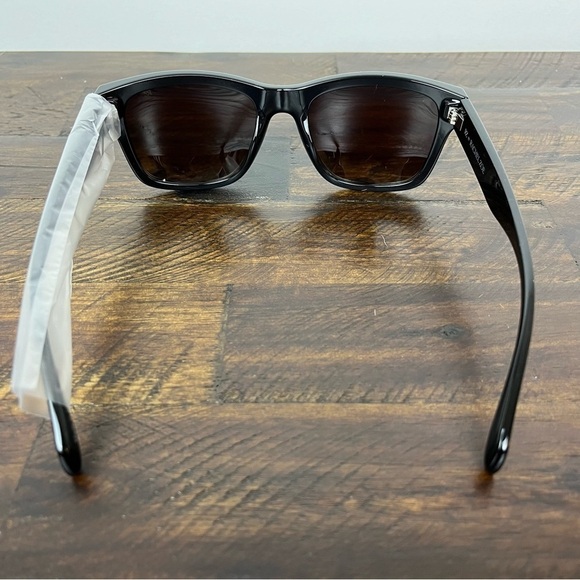 Rachel Zoe Fawn Oversized Sunglasses. Black NWT - Picture 5 of 5